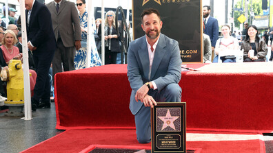 Ноа Уайли беше удостоен със звезда на Алеята на славата в Холивуд (СНИМКИ)