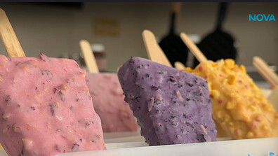 Българка омагьоса французите със сладолед с вкус на кисело мляко и роза