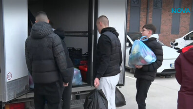 „Ръка, която дава, не обеднява” раздаде 1000 великденски пакета в Хасковско