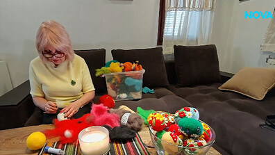 „Нищо лично”: Празнични одежди за яйцата от жива вълна (ВИДЕО)