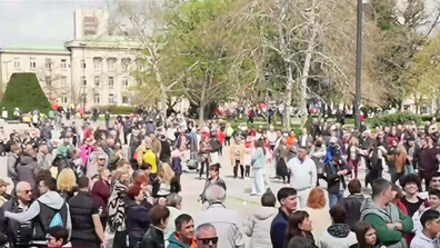 Традиционно хоро на Великден в Русе