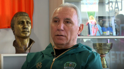 Христо Стоичков откри "Зала на спорта" и международен детски турнир по случай своя юбилей