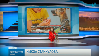 „Време за надежда“: Никол Станкулова търси верен приятел за Капучино