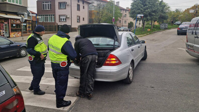 Специализирана полицейска операция се провежда в област Благоевград
