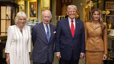 Чарлз III ще се срещне с Тръмп по време на официалната си визита в САЩ