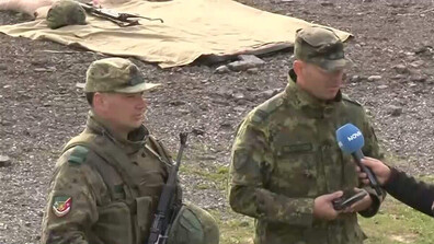 Младежи влизат в ролята на „млади рейнджъри“ на полигон край Казанлък