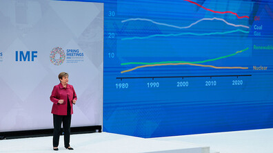 Кристалина Георгиева: МВФ е разтревожен от риска за физическо прекъсване на веригите за доставки
