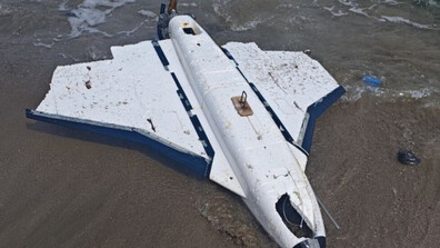 Морето край Ахтопол изхвърли боен дрон