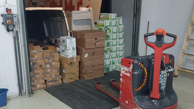 БАБХ задържа над 570 кг храни без документи на „Капитан Андреево”