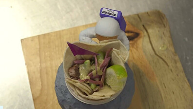 Какво е космически такос