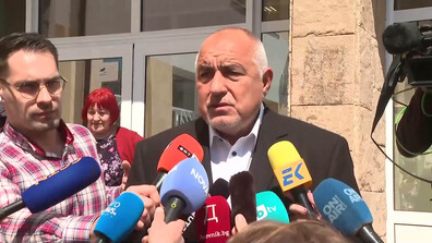 Бойко Борисов: ГЕРБ няма да участва в коалиции