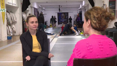 Златното момиче на фехтовката Йоана Илиева - за медалите и мечтите