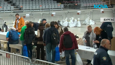 РИК Бургас обработи рекордно бързо протоколите от всички 747 секции