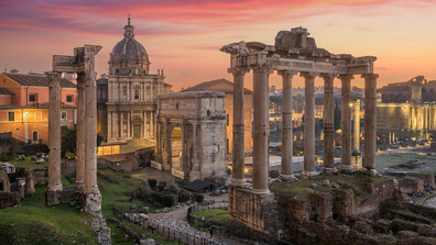 Вечният град празнува годишнина от основаването си (СНИМКИ)