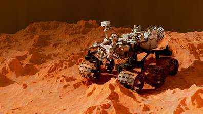 Марсоходът „Кюриосити” е открил още органични съединения