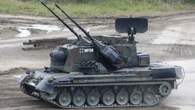 Белгия дава на Украйна 15 самоходни ПВУ "Гепард"