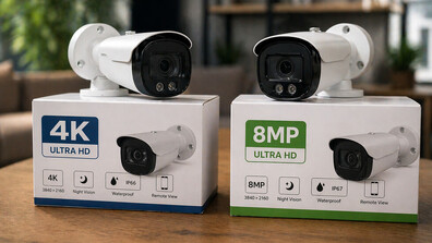 4K или 8MP — каква всъщност е разликата между числата на кутията и качеството на записа