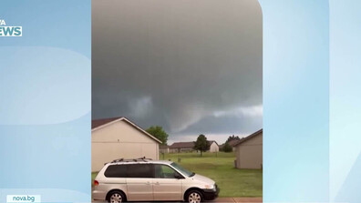 Мощно торнадо удари Северна Оклахома