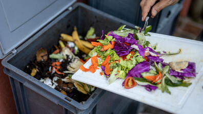 Над 614 млн. килограма храна годишно отиват в кофата за боклук