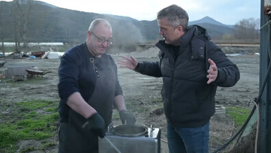 От държавните трапези до дивото: Готвачът, който избра тишината на природата