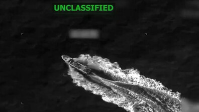 САЩ поразиха плавателен съд, превозвал наркотици, трима загинаха