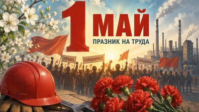 В навечерието на 1 май: Между пролетния празник, социалната борба и бъдещето на труда в ерата на изкуствения интелект