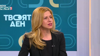 Михаела Доцова, "Прогресивна България": Темата за връщането на лева е несериозна, България остава в ЕС и НАТО