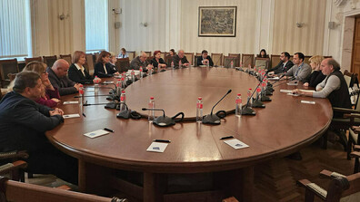 ЦИК проведе заключителна среща с мисията на ОССЕ