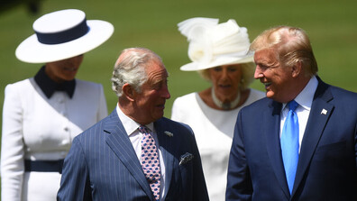 Чарлз III във Вашингтон: Историческо посещение в изключителен деликатен момент