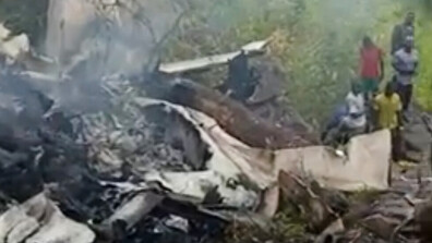 Самолет се разби в Судан, всички 14 души на борда загинаха