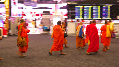 Арестуваха 22 будистки монаси със 110 кг канабис в Шри Ланка