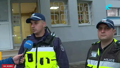 Полицейска гонка, спречкване и скъсан пагон: Задържаха шофьор без книжка и с 1,67 промила