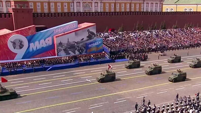 Без военна техника на парада на 9 май в Москва