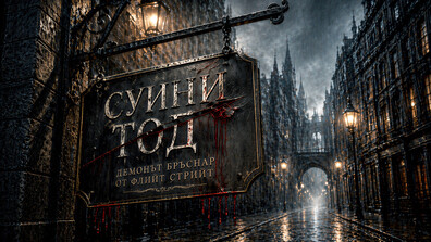 Бродуейският хит „Суини Тод: Бръснарят Демон от Флийт Стрийт“ за първи път на българска сцена