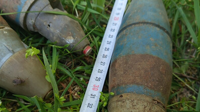 Военни унищожиха мини и снаряд край Сливен и Кърджали (СНИМКА)