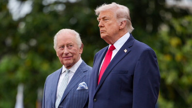 Чарлз III към Тръмп: Ако не бяхме ние, вие щяхте да говорите френски