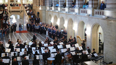 Концерт в Министерския съвет по повод 150 години от Априлското въстание (ВИДЕО)