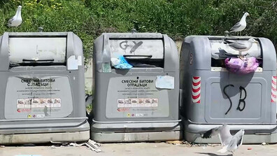 Проблем с извозването на боклука във Варна