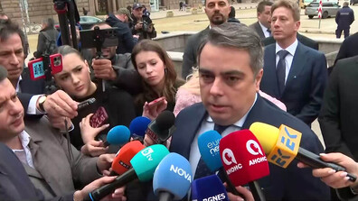 Асен Василев: Най-важните приоритети са избор на нов ВСС и голям антикризисен пакет