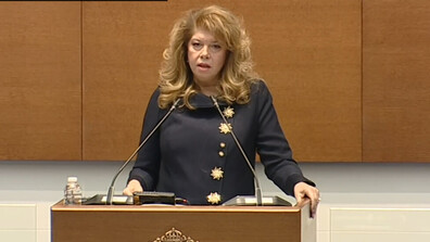 Президентът очаква стабилно управление, подредена държава и истинско разделение на властите