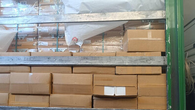 500 кг контрабанден тютюн за наргиле задържаха на „Калотина”