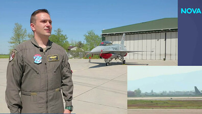 Пилоти и инженери на F-16 разказаха за обучението и модернизацията в „Граф Игнатиево“