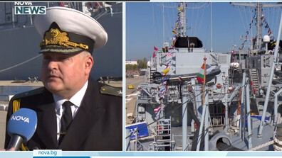 Флотилен адм. Ваньо Мусински: Нашата армия винаги е воювала за справедлива кауза