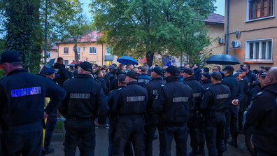 Жители на Габрово излязоха на протест след случай на масов бой с пострадали