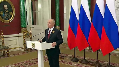 Путин заговори за край на войната в Украйна
