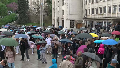 Напрежение в Габрово заради масово сбиване в града