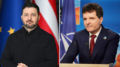Никушор Дан и Володимир Зеленски се срещнаха в Букурещ