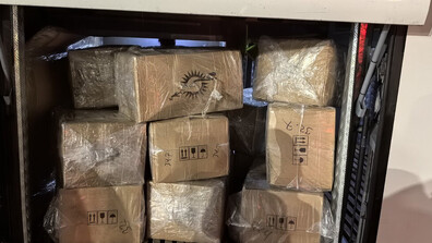 Над 600 кг животински продукти без документи иззе БАБХ на ГКПП „Капитан Андреево“