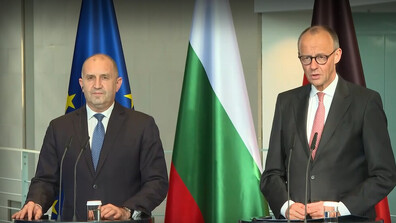 Радев: България вече не е периферия, а важен партньор на Германия