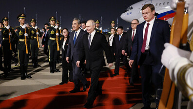 Владимир Путин пристигна на двудневно държавно посещение в Китай